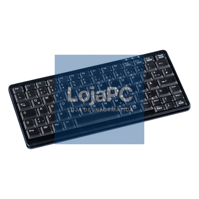 Cherry Active Key Teclado Reducido Preto