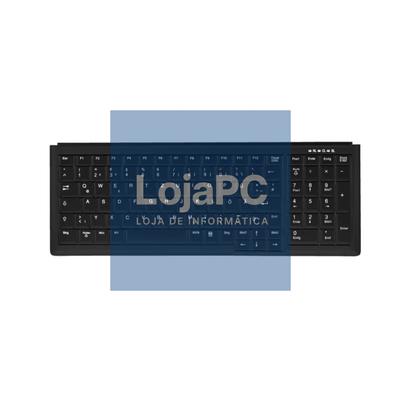 CHERRY AK Teclado pad numérico USB Preto