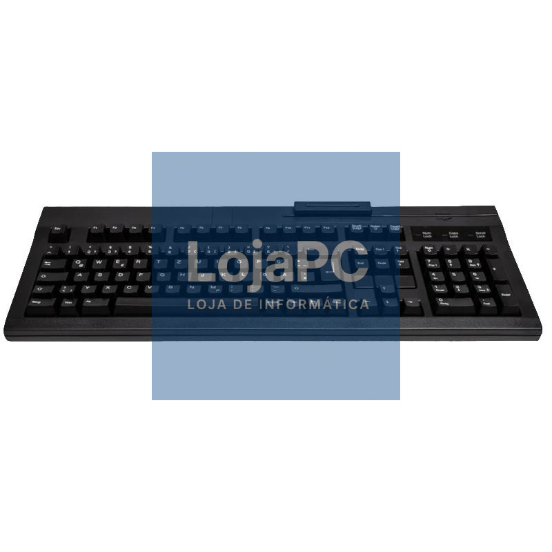 Cherry Teclado mecânico com leitor chip+banda magn