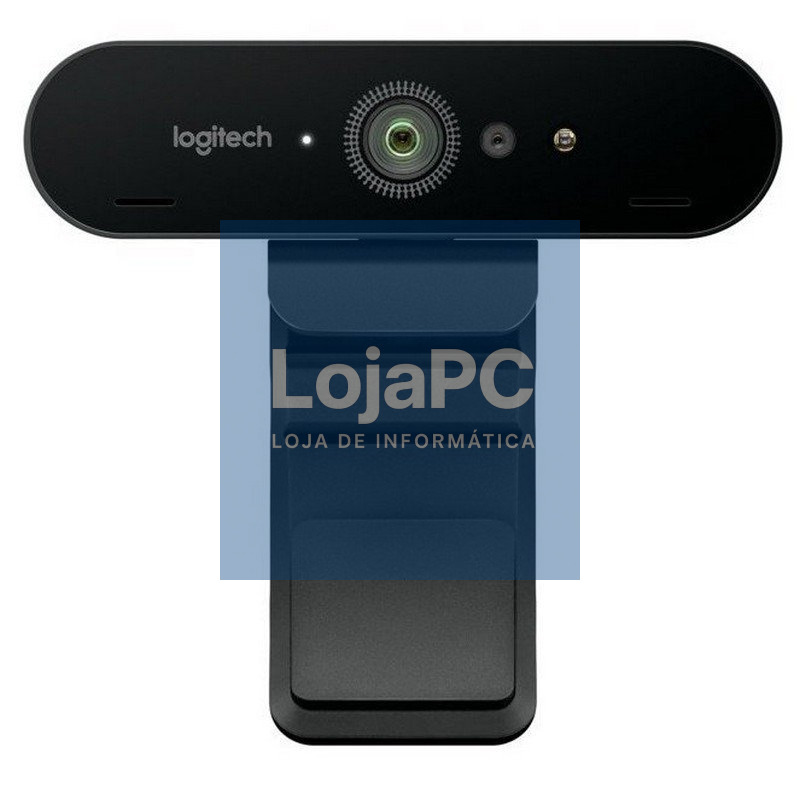 Logitech BRIO Câmara web 4K Ultra HD com RightLigh