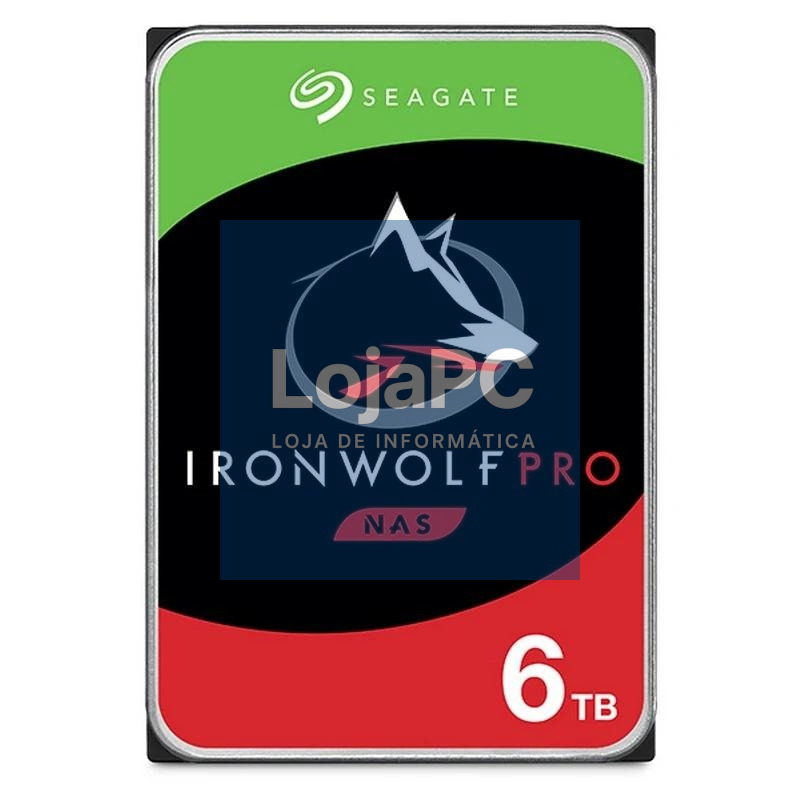Seagate IronWolf Pro NAS ST6000NT001 6TB 3.5" SATA