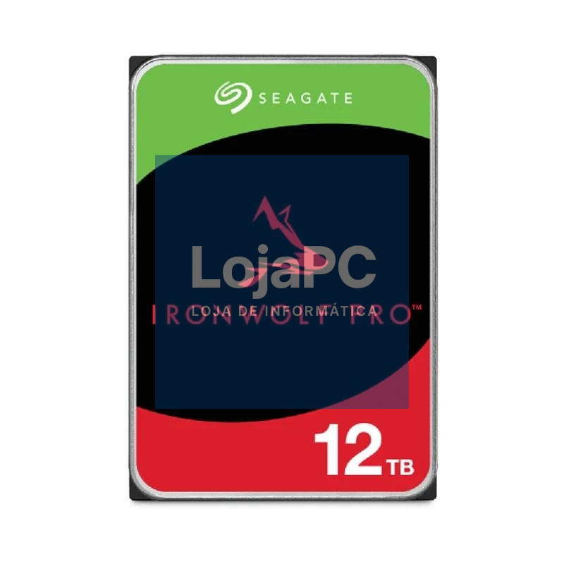 Seagate IronWolf Pro NAS ST12000NT001 12TB 3.5"