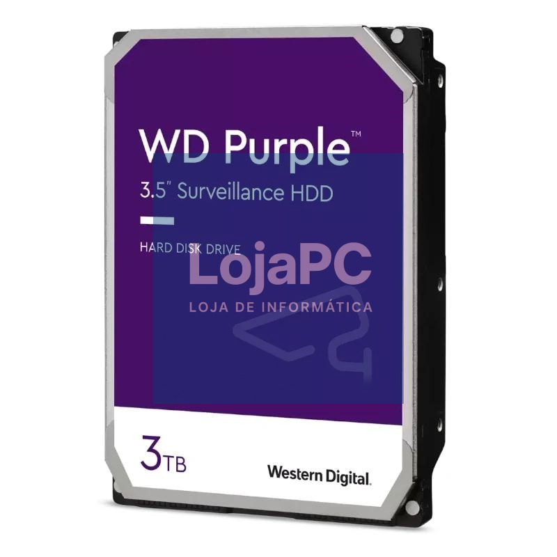 Western Digital Purple WD33PURZ 3TB SATA3 64MB