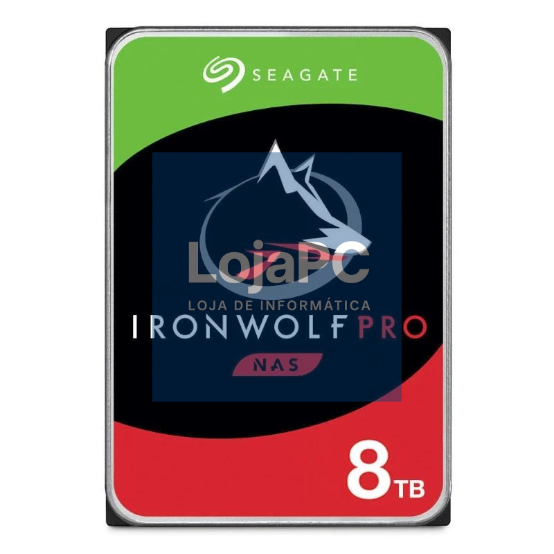 Seagate IronWolf Pro NAS ST8000NT001 8TB 3.5" SATA