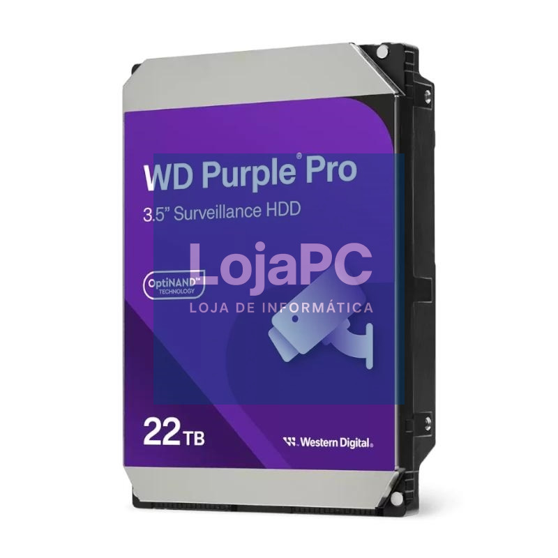 Western Digital Purple Pro WD221PURP 22TB SATA-600