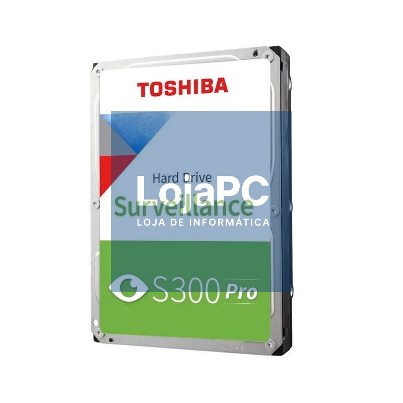 Toshiba S300 Pro 4TB 3.5" SATA-600 Bulk