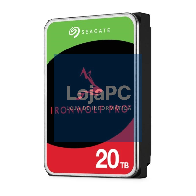 Seagate IronWolf Pro NAS ST20000NT001 20TB 3.5" SA