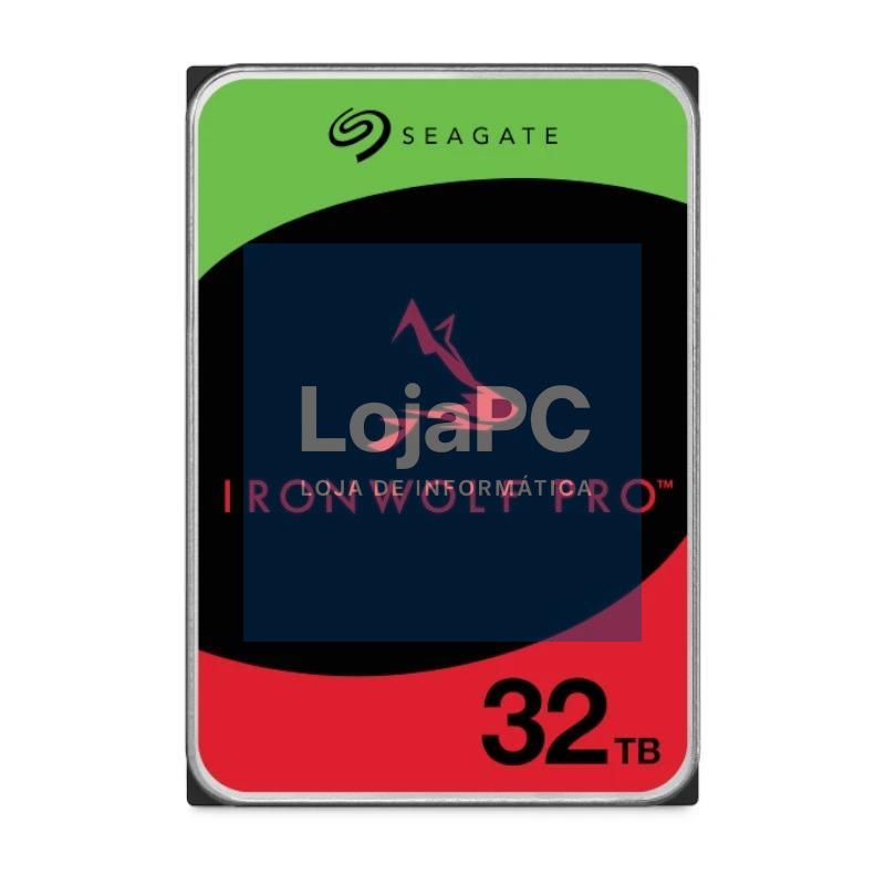 Seagate IronWolf Pro NAS ST32000NT000 32TB 3.5" SA