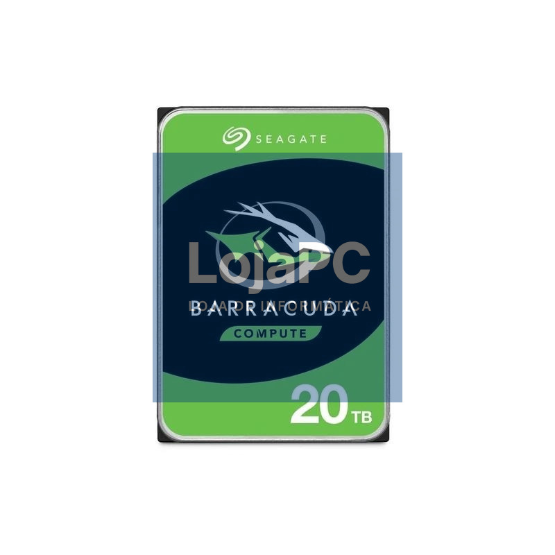 Seagate BarraCuda ST20000DM001 20TB 3.5" SATA3