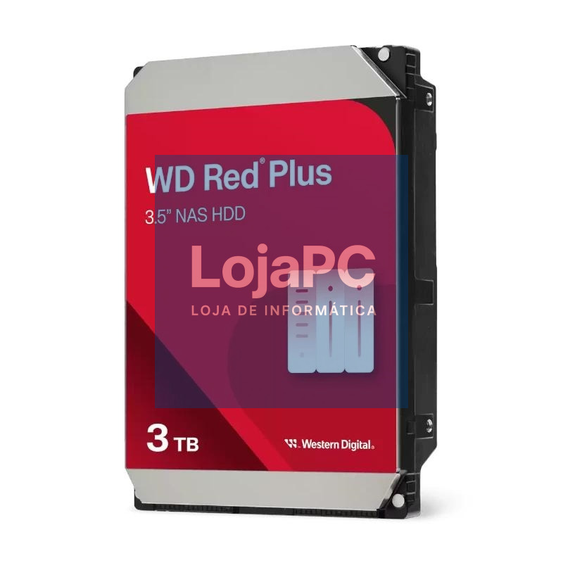 Western Digital Red Plus WD30EFPX 3TB SATA-600