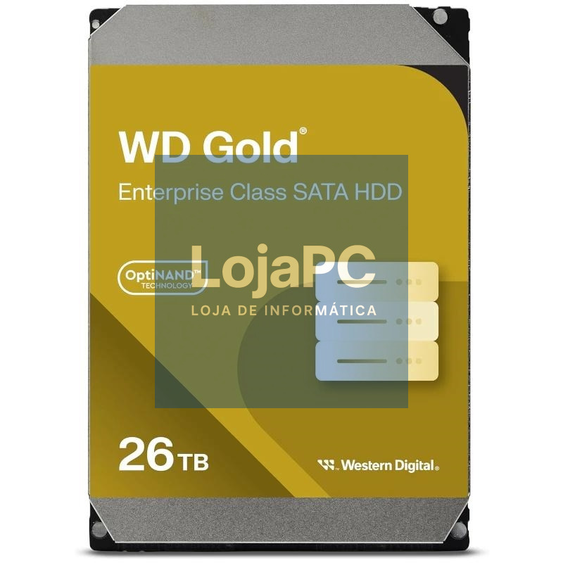Western Digital Gold WD261KRYZ 26TB SATA/600