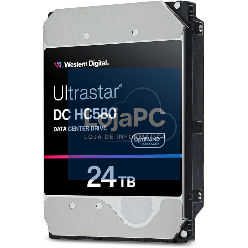 Western Digital Ultrastar DC HC580 24TB SATA 6Gb-s