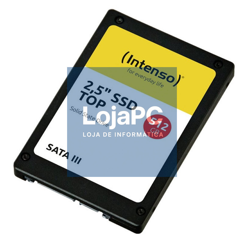 Intenso 3812450 Top SSD 512GB 2.5" Sata3