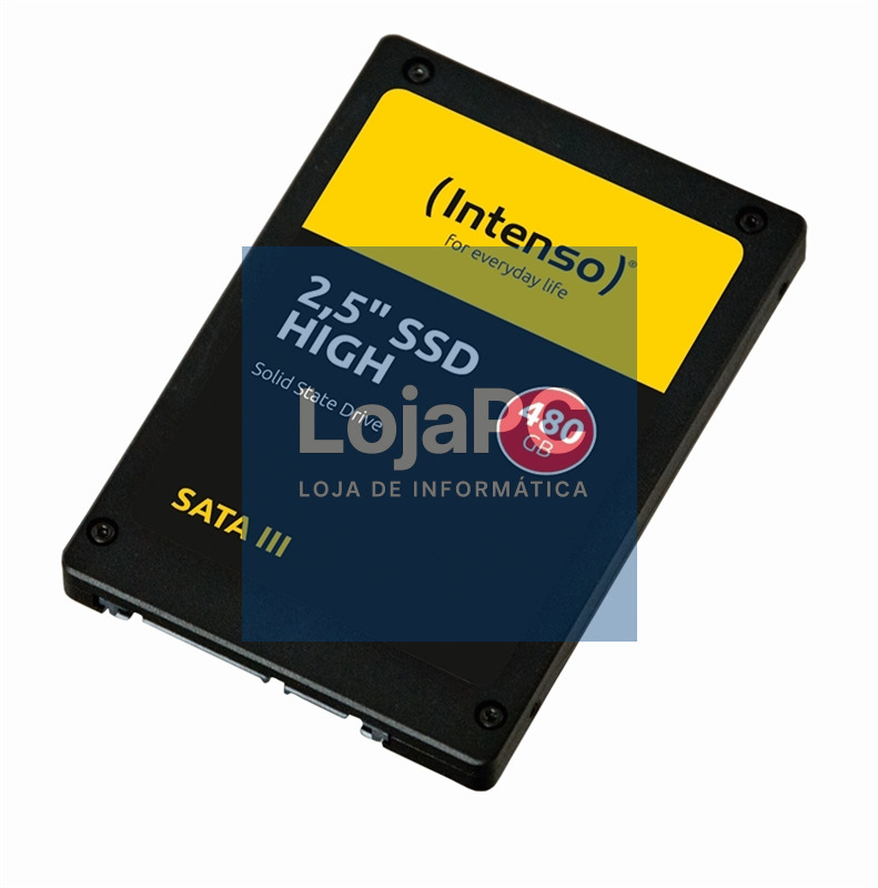 Intenso 3813450 HIGH SSD 480GB 2.5" Sata3