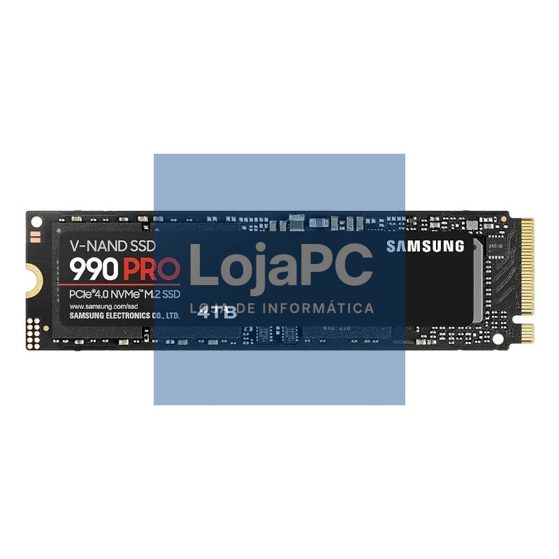Samsung 990 PRO SSD 4TB PCIe 4.0 NVMe M.2
