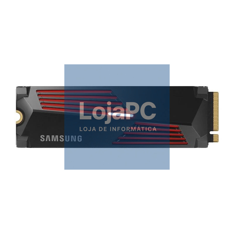 Samsung 990 PRO HeatSink SSD 4TB PCIe 4.0 NVMe M.2
