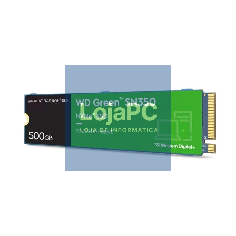 WD Green SN350 WDS500G2G0C SSD 500GB PCIe NVMe 3.0
