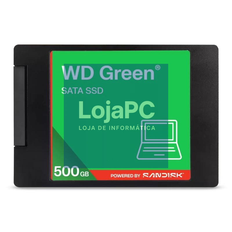 WD Green WDS500G5G0A SSD 500GB 2.5" SATA3