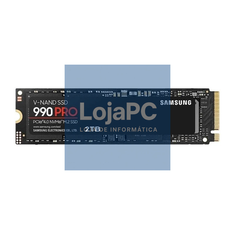 Samsung 990 SSD 2TB PCIe 4.0x 4 NVMe 2.0