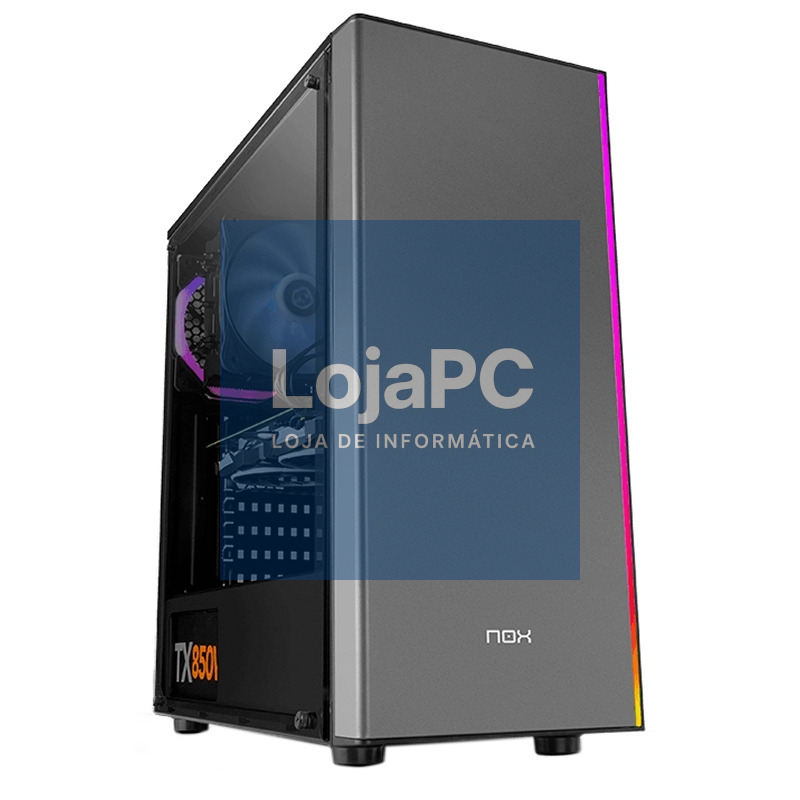 Nox Semi-torre ATX NOX Infinity OMEGA ARGB