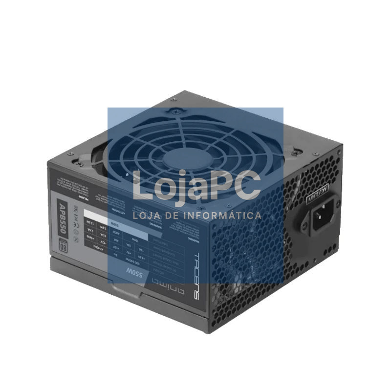 TACENSANIMA APB550 550W 80PLUS BRONZE SILENT BLACK