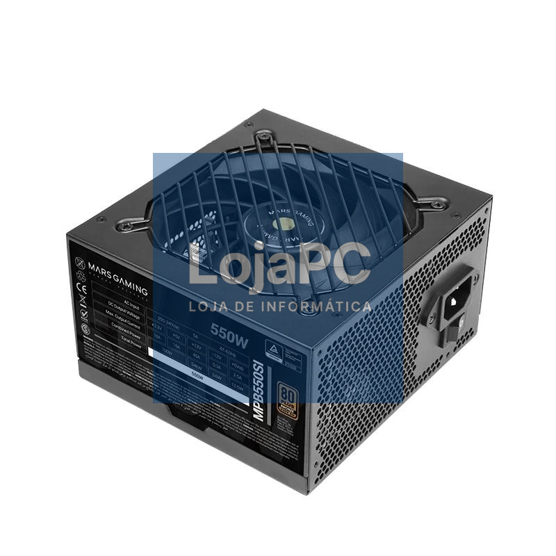 Mars Gaming Fonte MPB550SI 550w 80+ Bronze