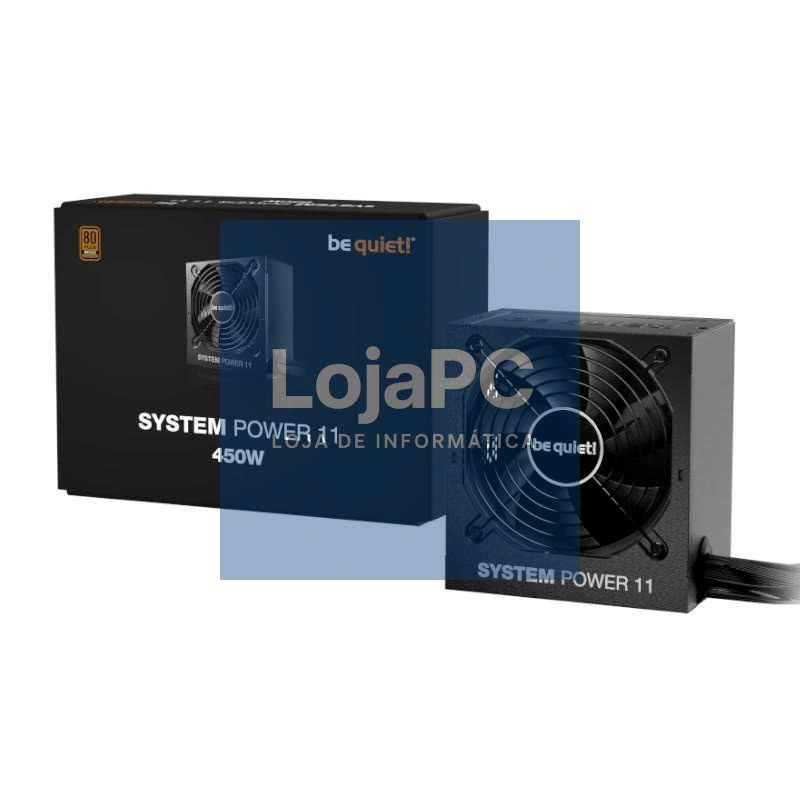 be quiet! Fonte System Power 11 450W 20+4 p ATX