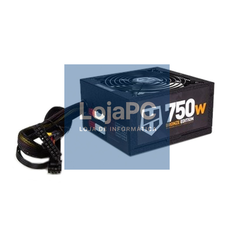 Nox Fonte Al. HUMMER ATX 750w Modular 80+ Bze