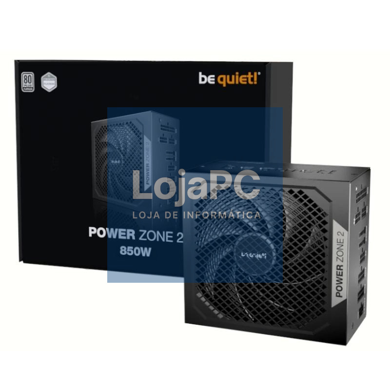 be quiet! Fonte Power Zone2 850W 80 PLUS Platinum