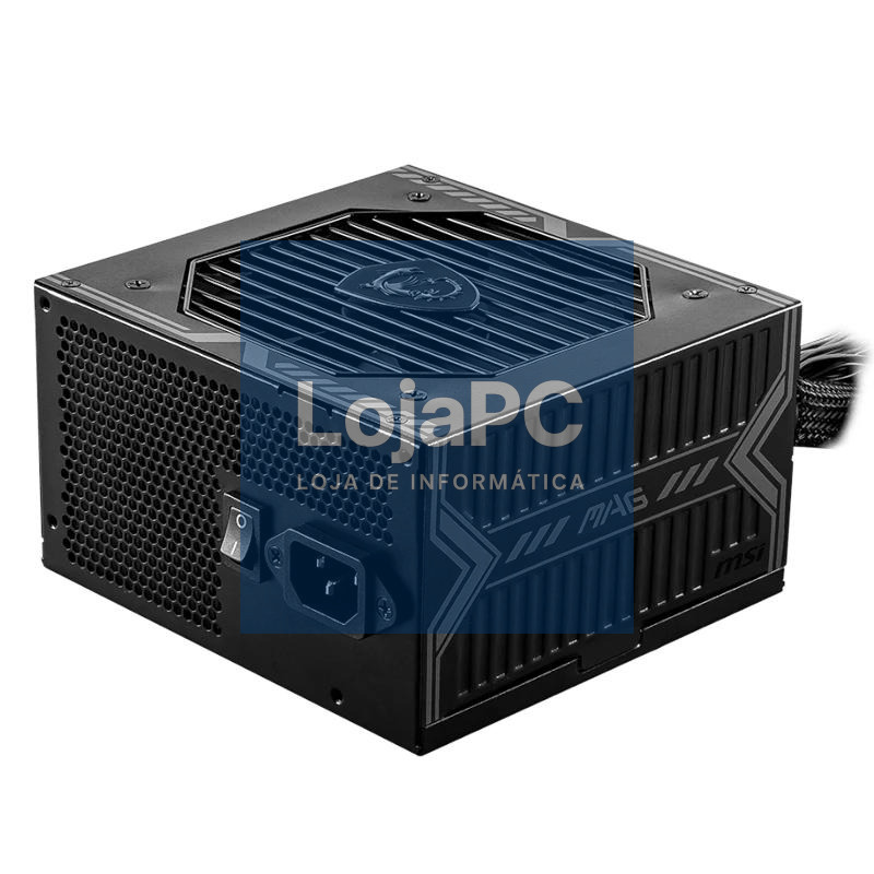 MSI Fonte Alimentação MAG A650BN 650 W 20+4 pin