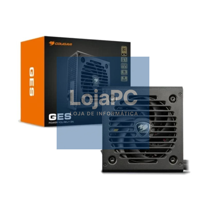 Cougar Fonte GES 850w 80+ Gold