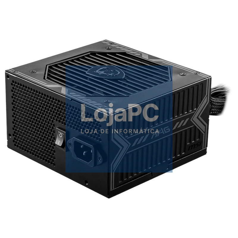 MSI Fonte Alimentação MAG A750BN PCIE5 750ATX
