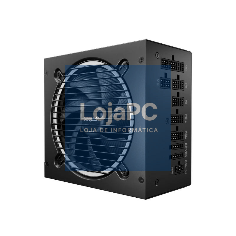 be quiet! Fonte PURE POWER 13M 850W 20+4 pin ATX