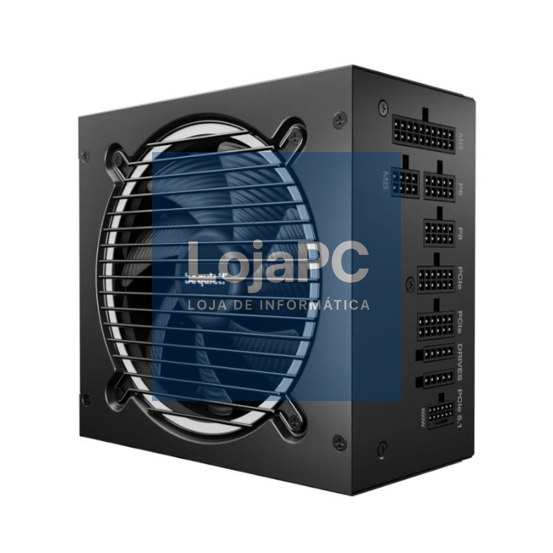 be quiet! Fonte PURE POWER 13M 750W