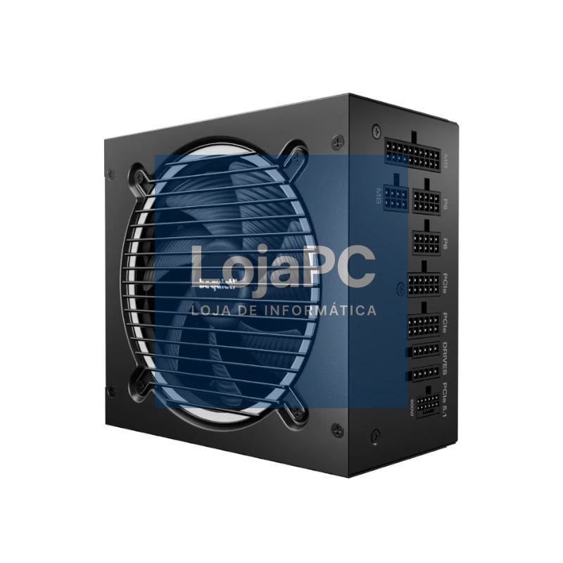 be quiet! Fonte PURE POWER 13M 1000W 20+4 pin ATX