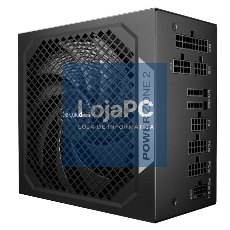 be quiet! Fonte POWER ZONE 2 1000W 20+4 pin ATX