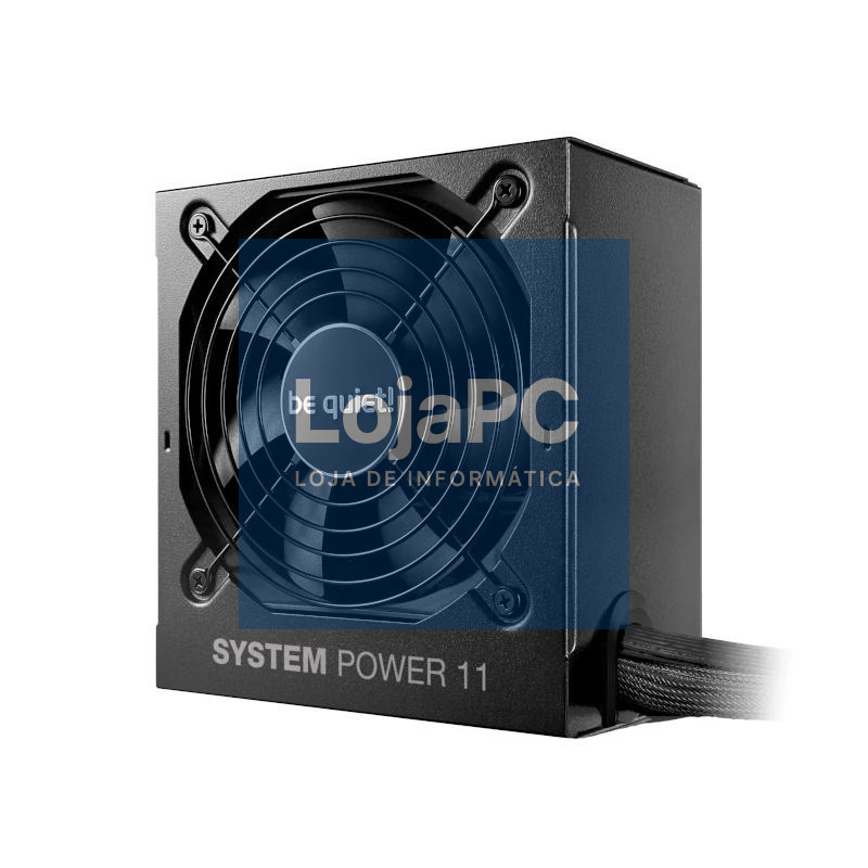 be quiet! Fonte SYSTEM POWER 11 650W 20+4 pin ATX