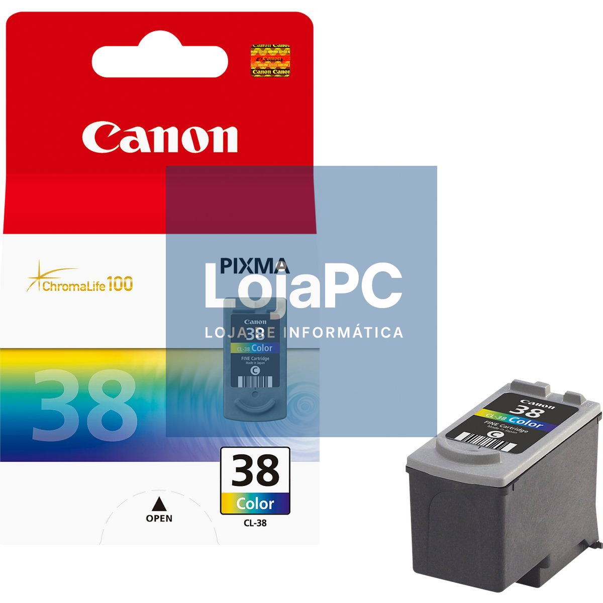 CANON CL-38 ink cartridge colour low capacity 9ml 207 pages 1-pack