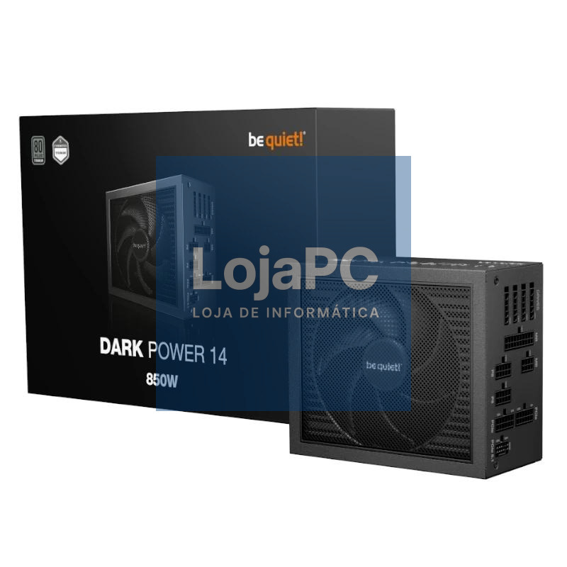 be quiet! Fonte Dark Power14 850W 80+ 20+4pin ATX