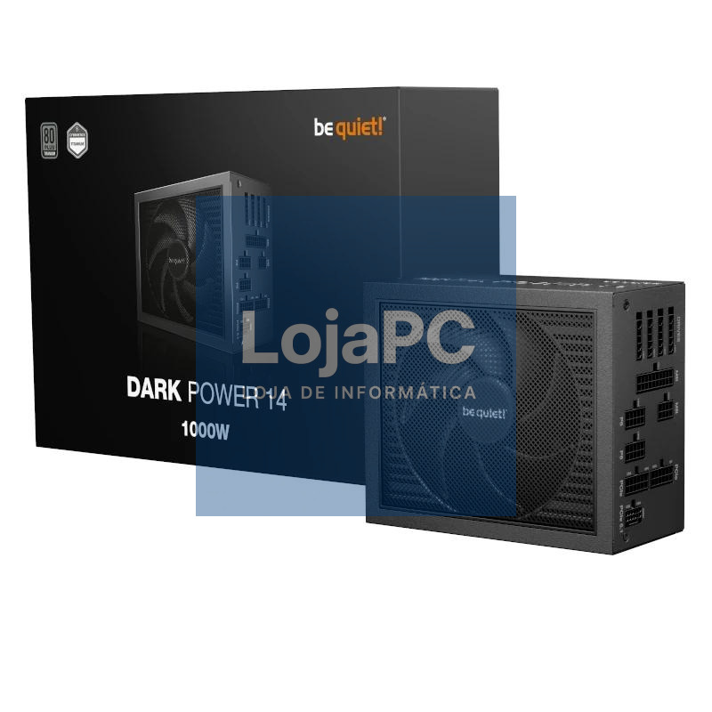 be quiet! Fonte Dark Power14 1000W 80+ 20+4p ATX
