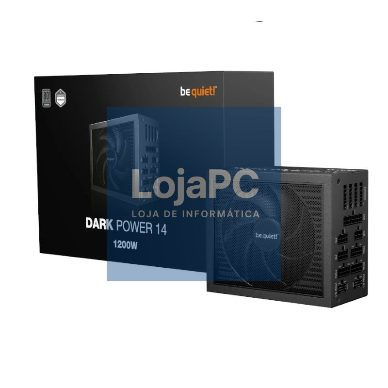 be quiet! Fonte Dark Power14 1200W 80+ 20+4p ATX