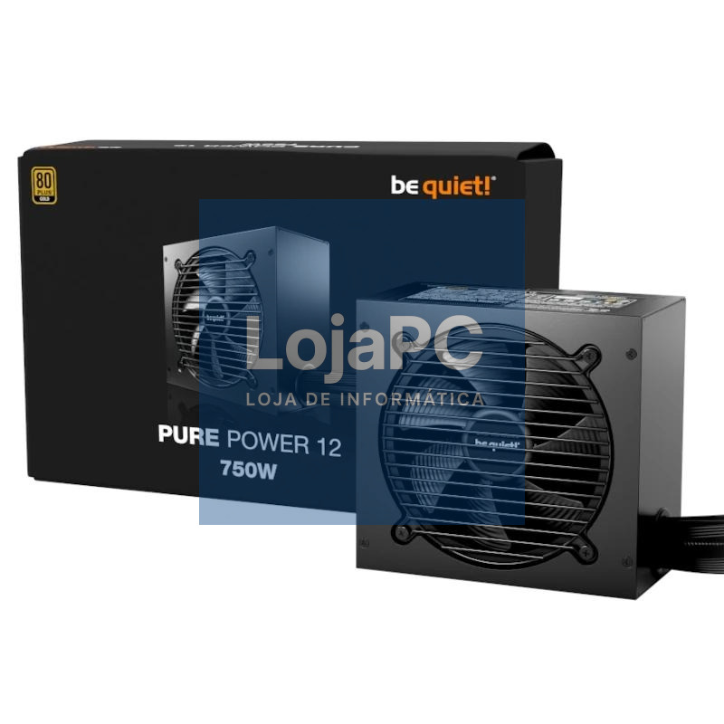 be quiet!Fonte Pure Power 12 750w