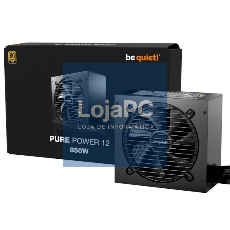 be quiet!Fonte Pure Power 12 850w