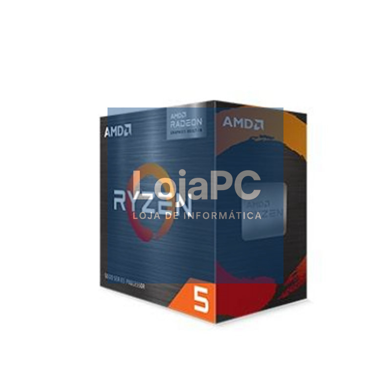 AMD RYZEN 5 5600G 4.4GHz 19MB 6 CORE AM4 BOX+Disi