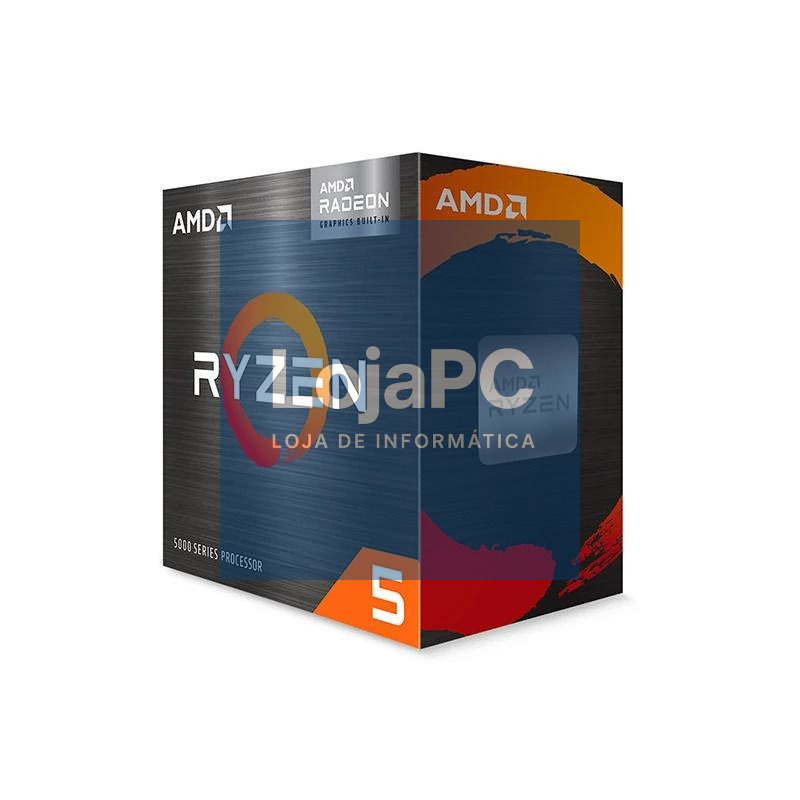 AMD RYZEN 5 5600GT 4.6GHz AM4 BOX+Dissipador