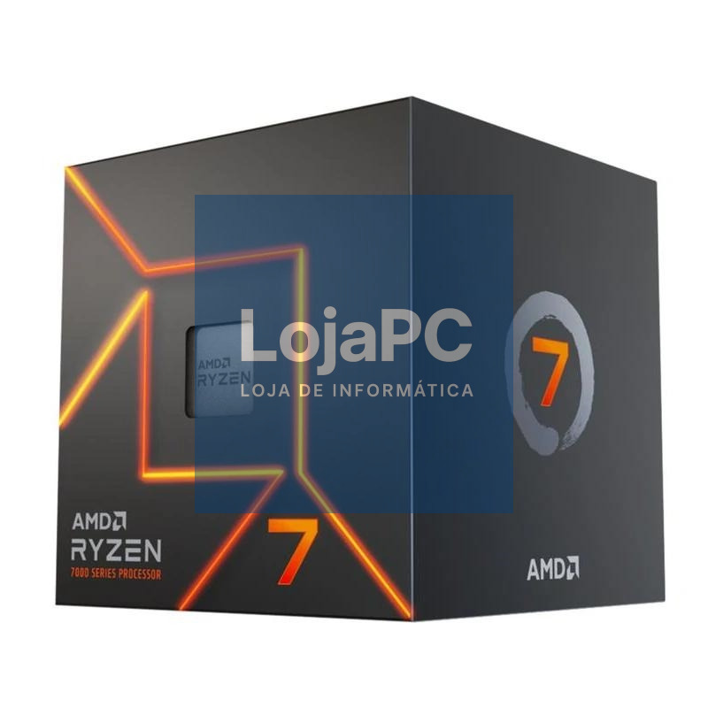 AMD RYZEN 7 7700 3.8GHz 40M 8CORE AM5 BOX com Vent