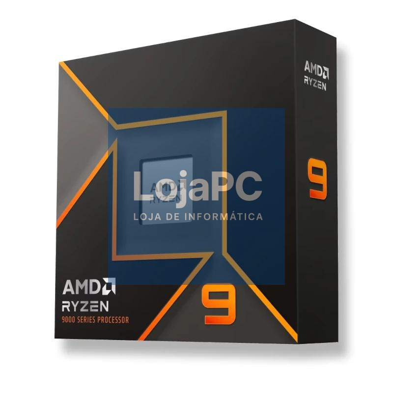 AMD RYZEN 9 9900X 4.4 GHz AM5 BOX sem vent