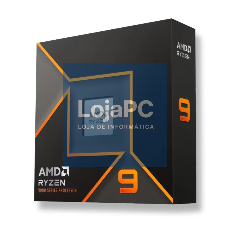 AMD RYZEN 9 9950X 4.30GHz AM5 BOX sem vent
