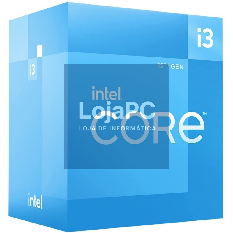 Intel Core i3 12100 3.3Ghz 12MB LGA 1700 BOX