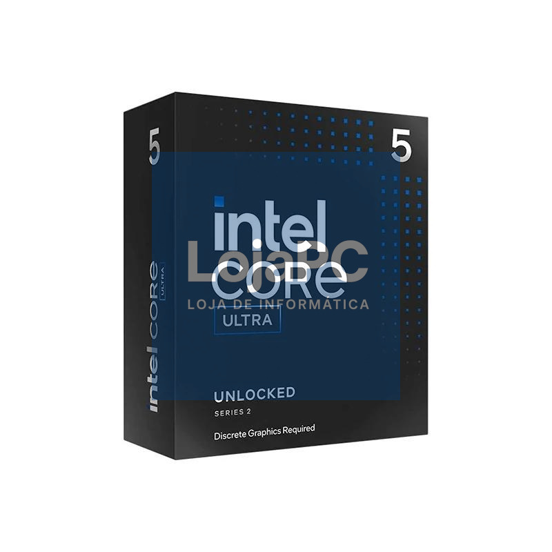 Intel Core Ultra 5 245KF 5.2 GHz 24MB LGA 1851 BOX